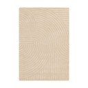 Bēšs vilnas paklājs 160x230 cm Hague – Asiatic Carpets