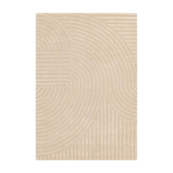 Bēšs vilnas paklājs 120x170 cm Hague – Asiatic Carpets