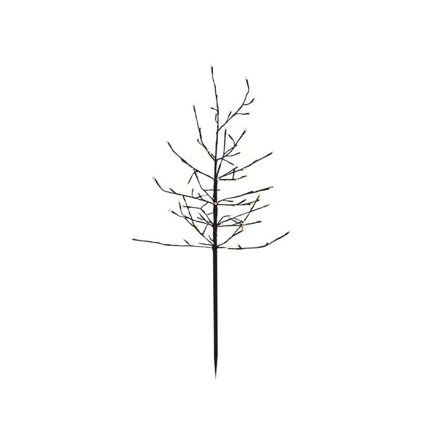 Tumši brūns āra gaismas dekors ø 40 cm Noah – Sirius