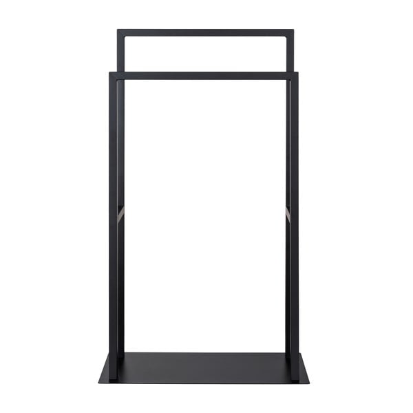 Melns nerūsējošā tērauda dvieļu turētājs Rivaltana – Wenko-image-2