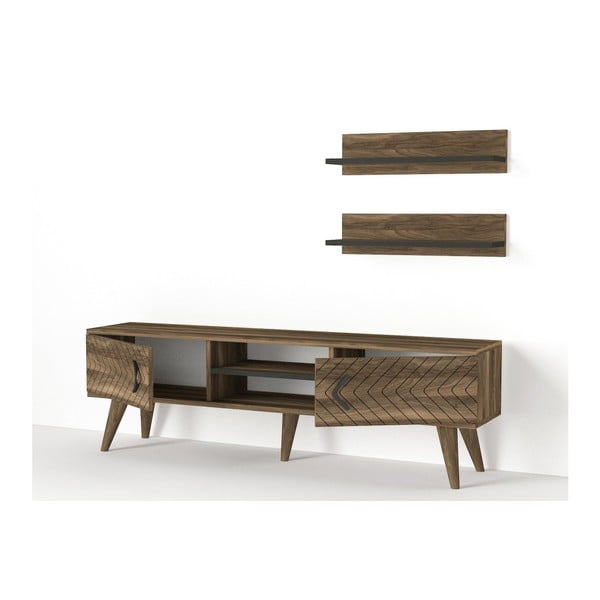 TV kumodes un 2 plauktu komplekts Legato-image-2