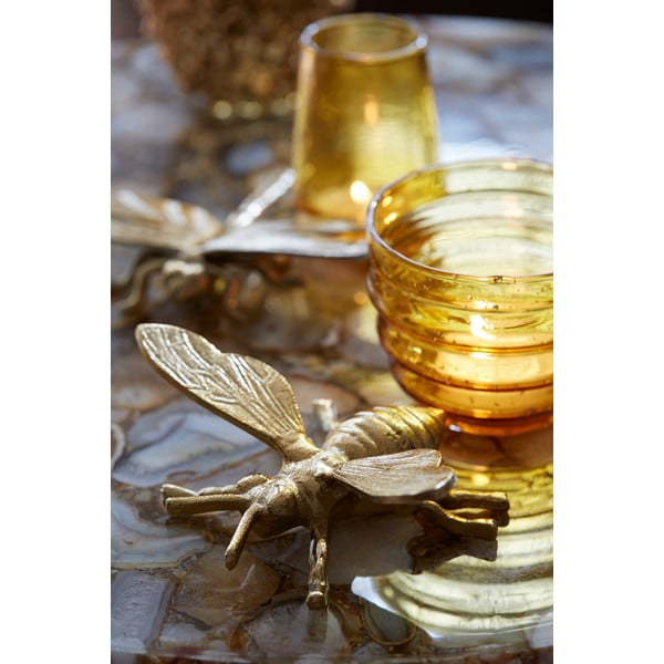 Metāla statuete (augstums 7,5 cm) Bee – Light & Living-image-1