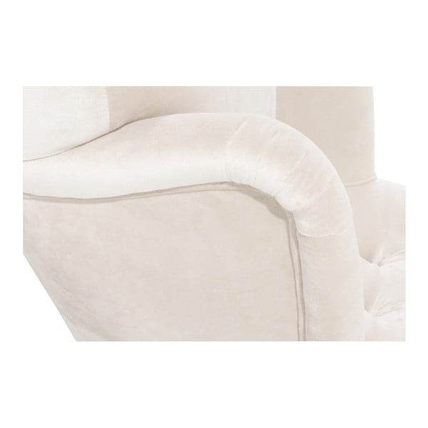 Krēmkrāsas atzveltnes krēsls Max Winzer Brandon Suede-image-2