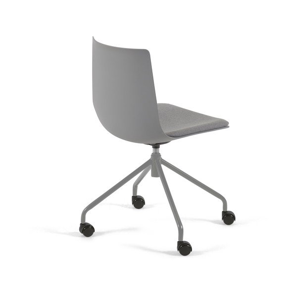 Pelēks biroja krēsls Kave Home Ralfi-image-4