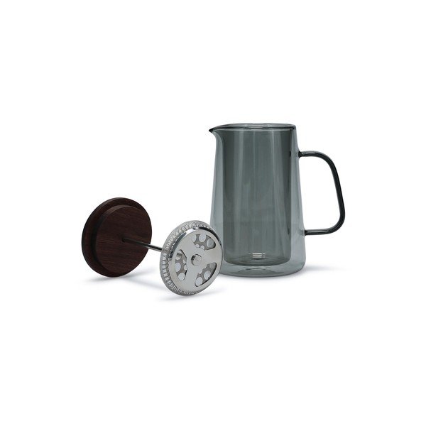 Pelēka stikla mokas kafijas kanna 350 ml Luma – S|P Collection-image-3