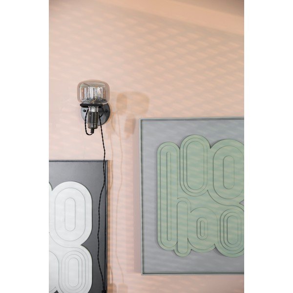 Melna LED sienas lampa Hazy – Zuiver-image-2