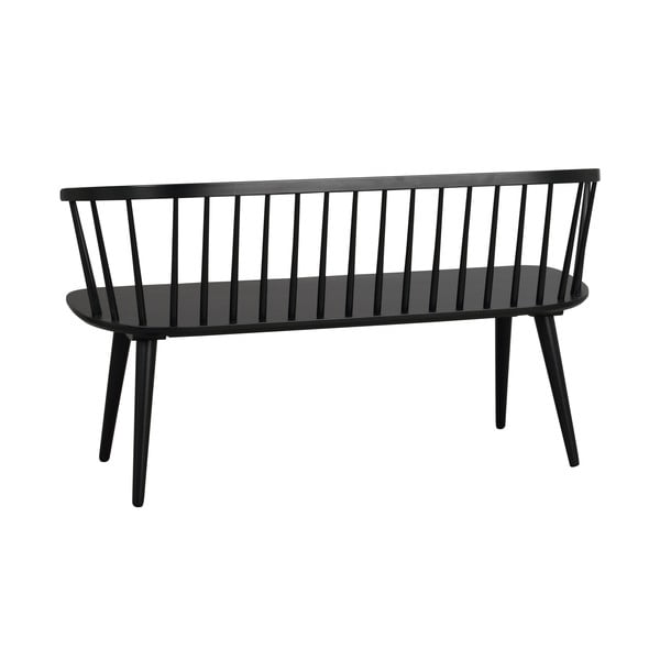 Melns koka sols Rowico Carmen-image-1