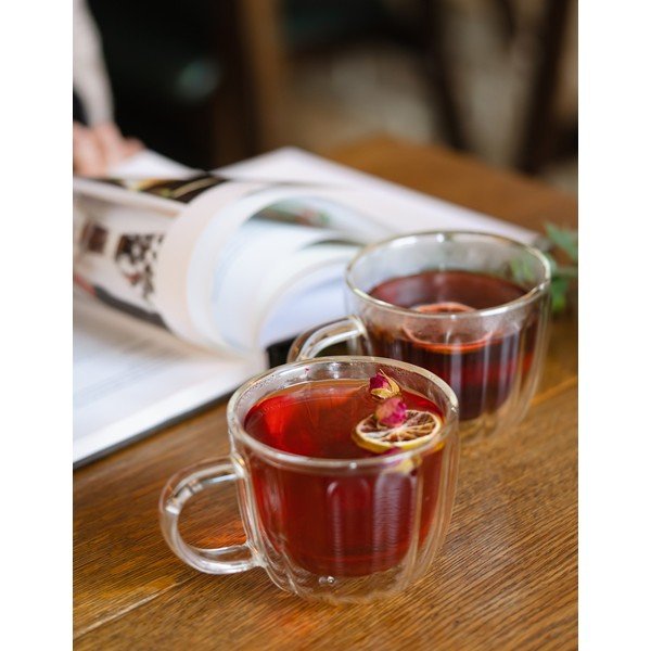 Krūzes (2 gab.) 250 ml Tulip – Vialli Design-image-1