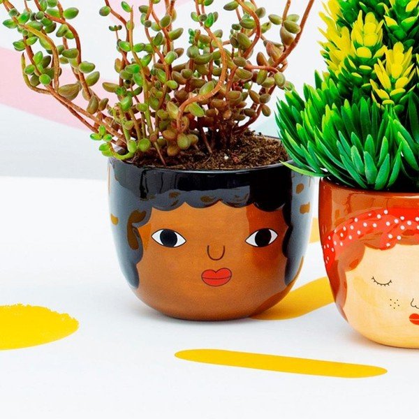 Brūns puķu pods Sass & Belle My Kind of People Chantelle-image-2