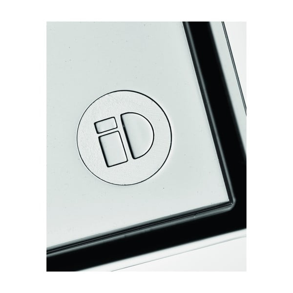 Matēts melns vannas istabas organizators kosmētikai no pārstrādātas plastmasas Nail Station – iDesign-image-3