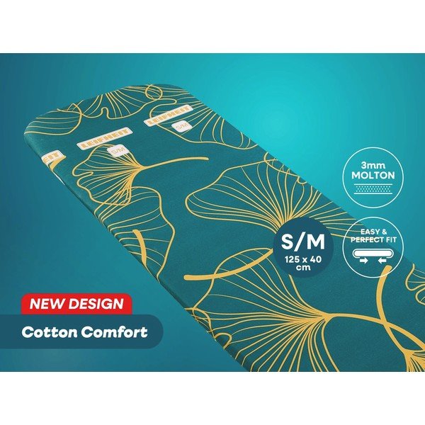 Gludināmā dēļa pārvalks 125x40 cm Cotton Comfort S/M – LEIFHEIT-image-4