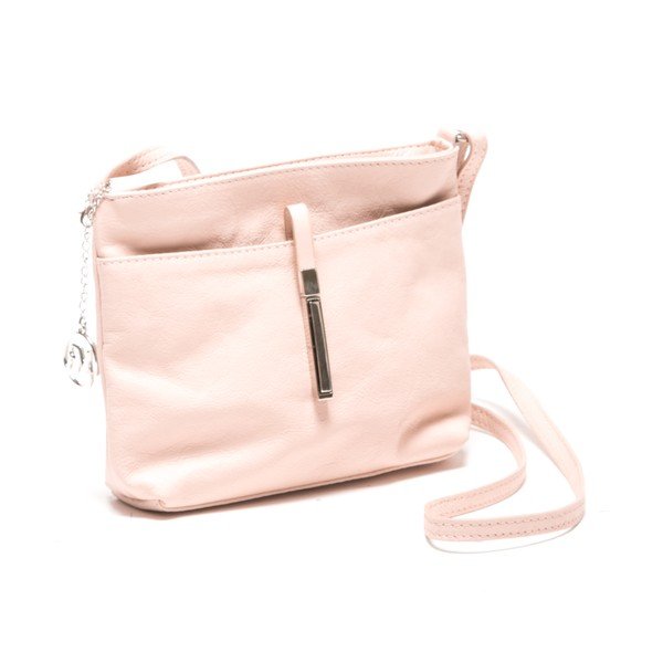 Ādas rokassoma Roberta M. 241 Rosa-image-1