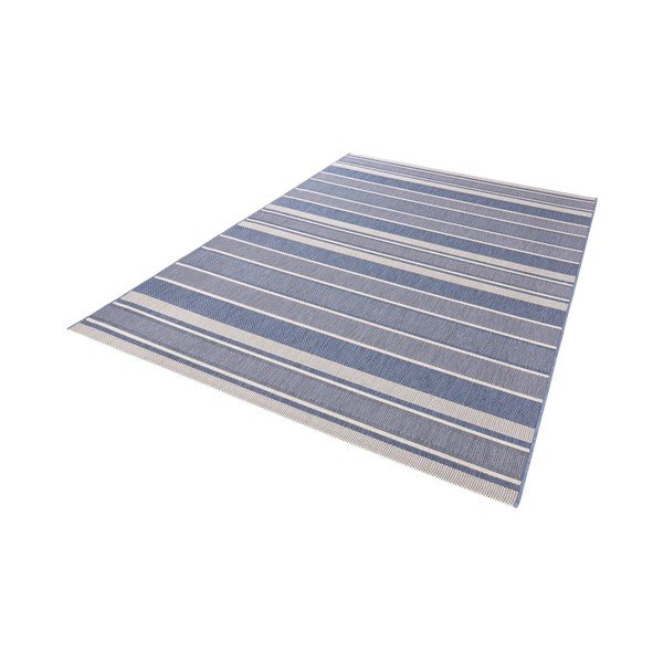 Zils āra paklājs NORTHRUGS Strap, 80 x 150 cm-image-1