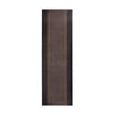 Brūns paklājs Hanse Home Basic, 80 x 300 cm
