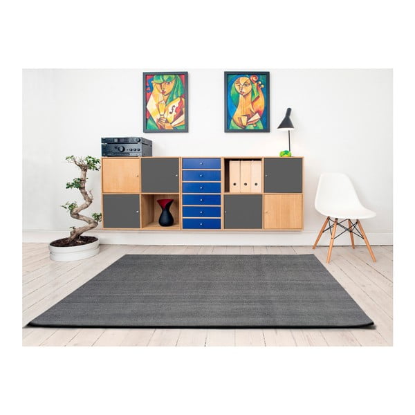 Paklājs Universal Feel Liso Gris, 120 x 170 cm
