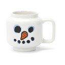 Balta keramikas bērnu krūze latte kafijai 255 ml Snowman – LEGO®