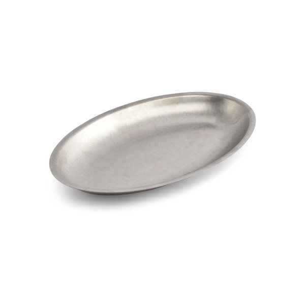 Servēšanas nerūsējošā tērauda paplāte 18,5x30 cm Serve – BonBistro-image-2