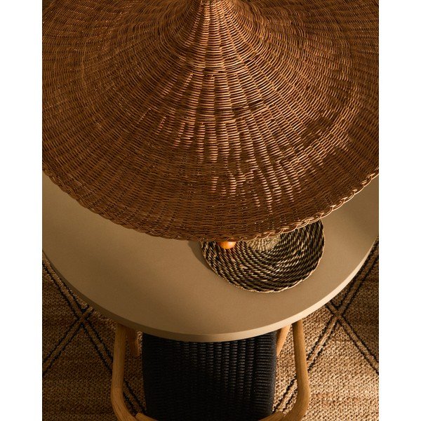 Dabīga toņa abažūrs ø 72,5 cm Bladia – Kave Home-image-2