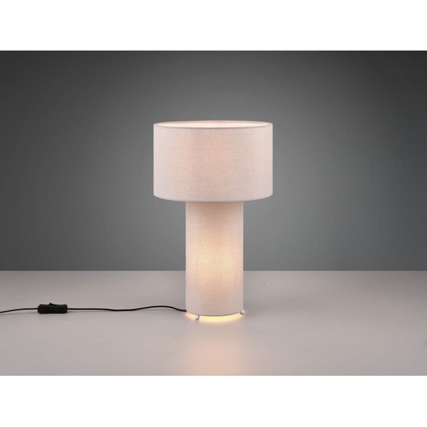 Gaiši pelēka galda lampa (augstums 40 cm) Bale – Trio-image-1