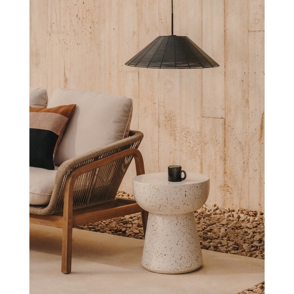 Apaļš sānu galdiņš ø 40 cm Pada – Kave Home-image-1