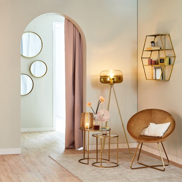 Sienas spogulis ø 60 cm Bita – Light & Living-image-1