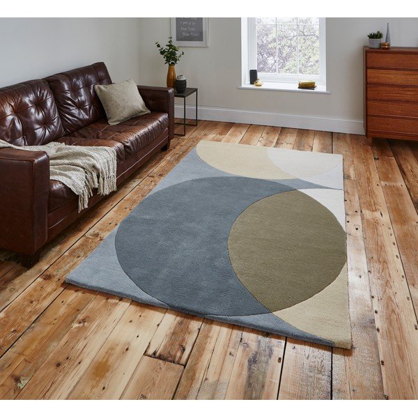 Vilnas paklājs Think Rugs Elements, 120 x 170 cm-image-1