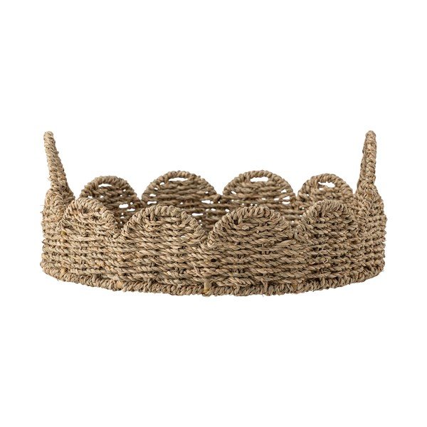 Servēšanas paplāte no jūraszāles ø 35 cm Brea – Bloomingville-image-4