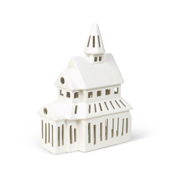 Keramikas svečturis Urbania Stavkirke – Kähler Design-image-1
