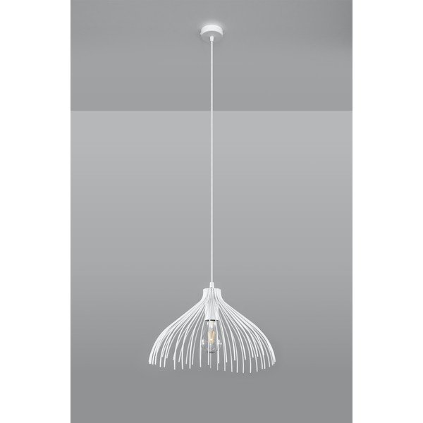 Balta griestu lampa Sollux Umea-image-1