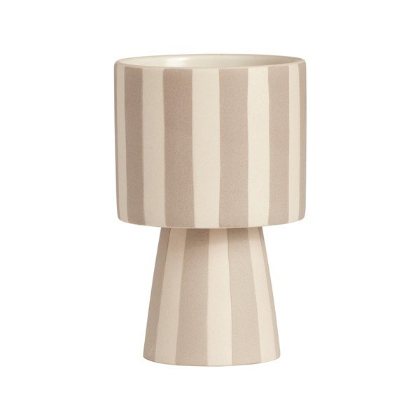 Akmensmasas puķu poda apvalks ø 10 cm Toppu – OYOY Living Design
