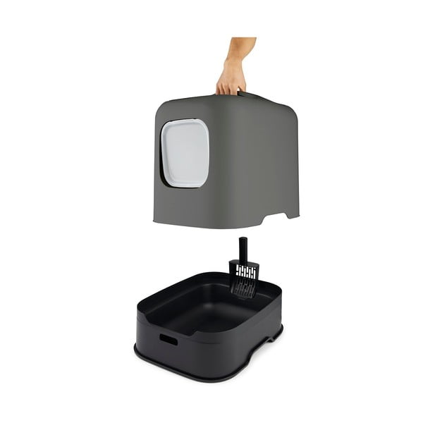 Kaķu pakaišu kastīte 40x51 cm Biala – Rotho-image-2