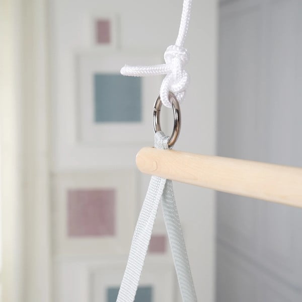 Pelēks šūpulītis 90x45 cm Safe asleep – Roba-image-4