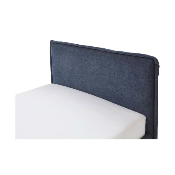 Tumši zila polsterēta bērnu gulta bez režģa 90x200 cm Fun – Meise Möbel-image-3