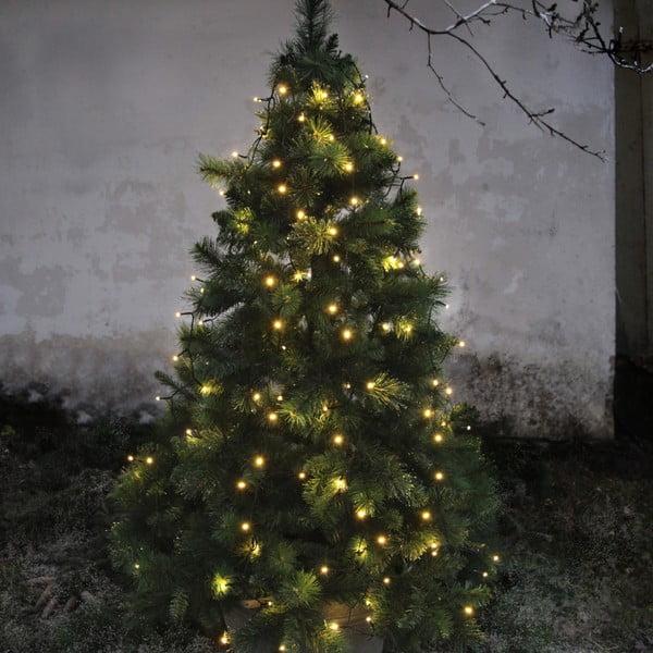 Lampiņu virtene ar Ziemassvētku motīvu spuldžu skaits 160 gab. garums 200 cm Serie LED – Star Trading