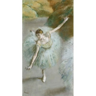 Gleznas reprodukcija 30x55 cm Dancer in Green – Fedkolor