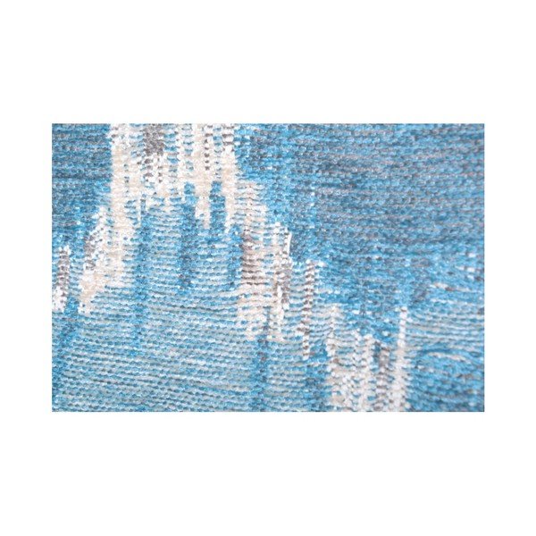 Abpusējs zili pelēks paklājs Vitaus Camila, 77 x 200 cm-image-4