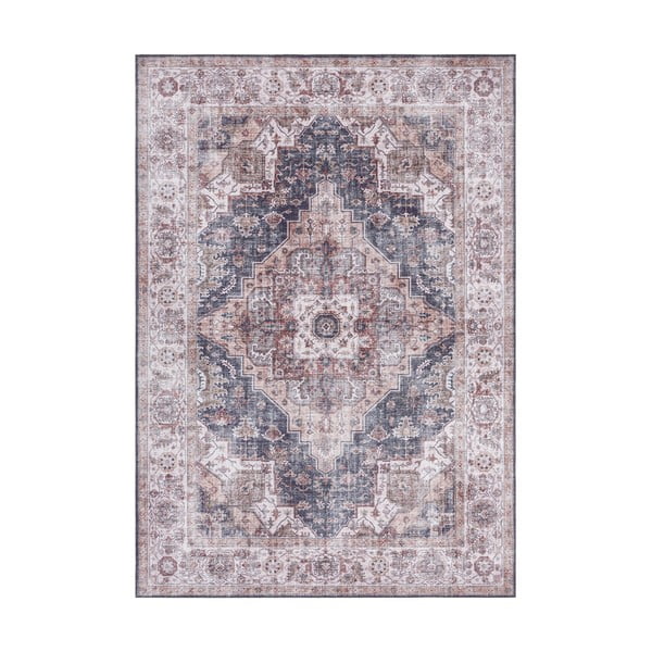 Pelēki bēšs paklājs Nouristan Sylla, 80 x 150 cm