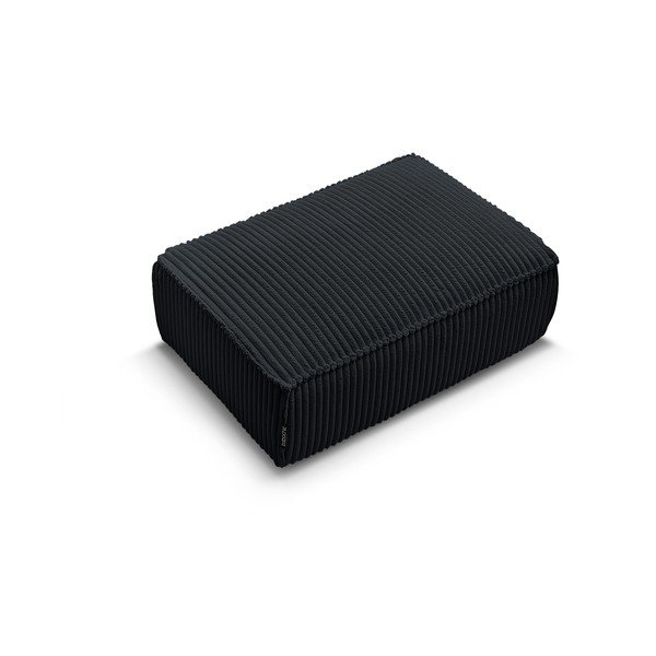 Melns velveta kāju soliņš Chelsea – Bobochic Paris-image-4