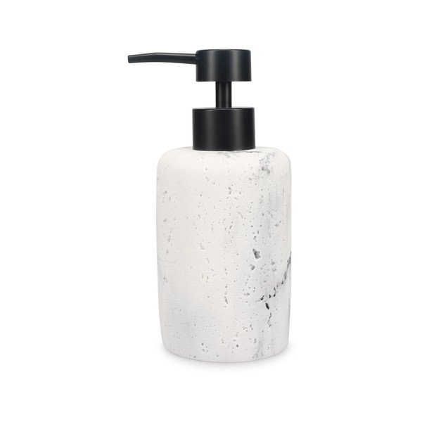 Balts polirezīna ziepju dozators 250 ml Suds – S|P Collection