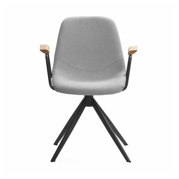 Gaiši pelēki pusdienu krēsli (2 gab.) Tali – Marckeric-image-2