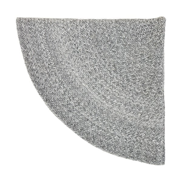 Pelēks paklājs Bloomingville Roxie, ⌀ 120 cm-image-2