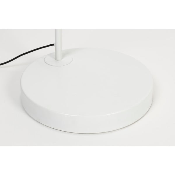 Balta stāvlampa ar auduma abažūru (augstums 220 cm) Martine – White Label-image-4