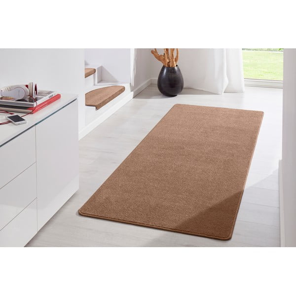 Brūns celiņa paklājs 80x200 cm Fancy – Hanse Home-image-1
