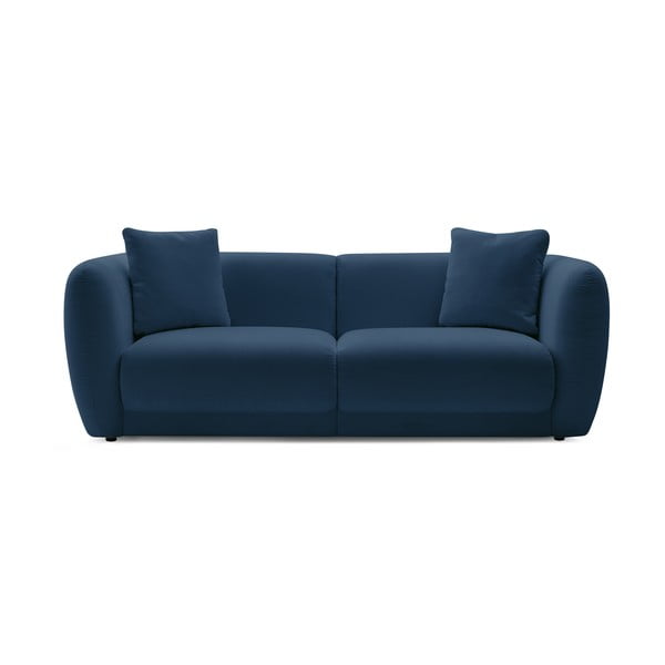Tumši zils dīvāns 230 cm Bourbon – Bobochic Paris