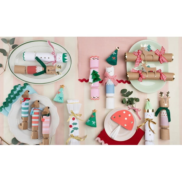 Ziemassvētku pārsteiguma konfektes (6 gab.) Honeycomb  – Meri Meri-image-2