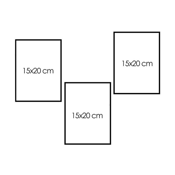 3 gleznu komplekts Kate Louise Kid, 15 x 20 cm-image-1