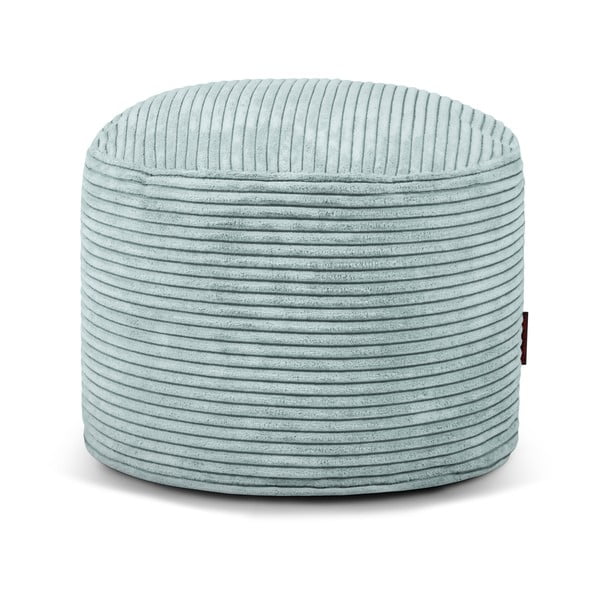 Piparmētru zaļš velveta sēžammaiss Mini – SLOWDOWN