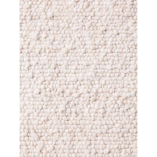 Ziloņkaula krāsas ar rokām darināts buklē paklājs 200x290 cm Notting Hill Portobello – Ted Baker-image-4