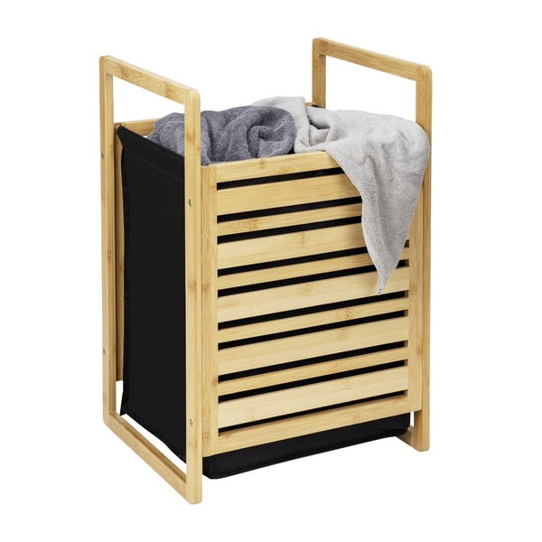 Auduma veļas grozs 47 l Ecori – Wenko-image-3