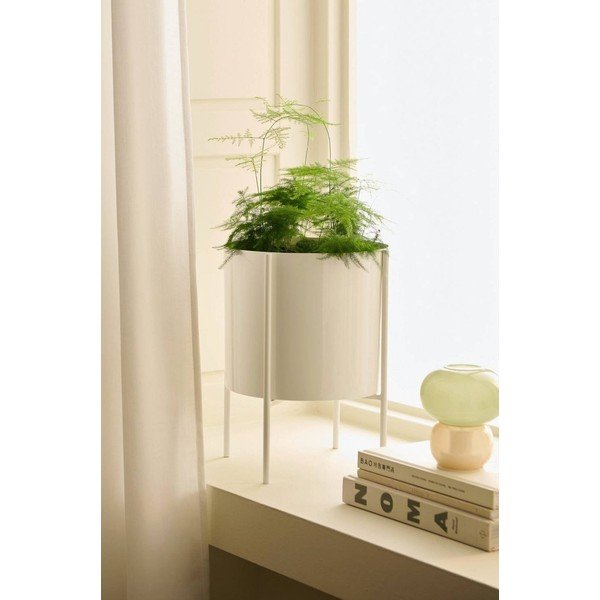 Metāla puķu pods ø 25 cm Milton – Ellos Home-image-1